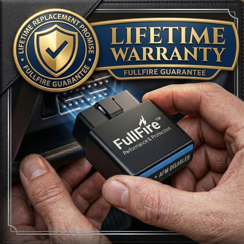 Lifetime Warranty